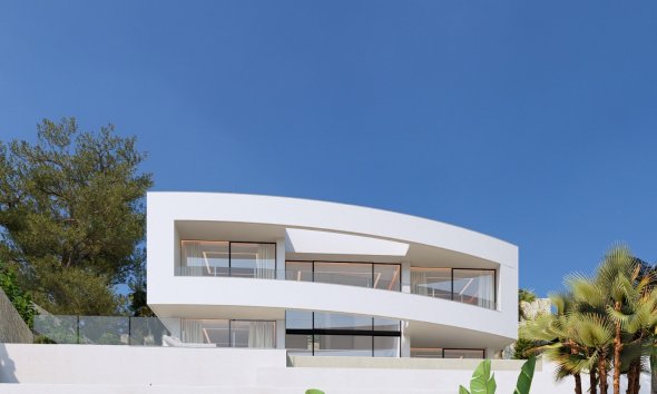 Obra nueva - Villa - Calpe