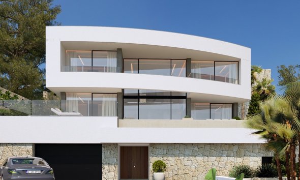 Obra nueva - Villa - Calpe