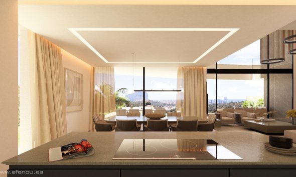 Obra nueva - Villa - Calpe