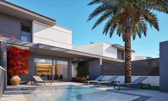 New Build - Townhouse - Los Nietos
