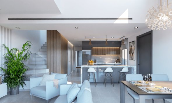 New Build - Townhouse - Los Nietos
