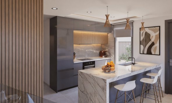 New Build - Townhouse - Los Nietos