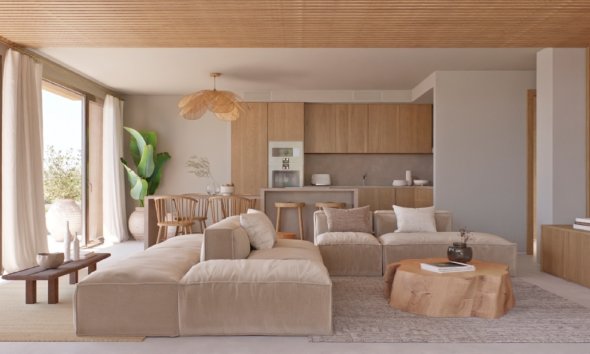 New Build - Townhouse - Llíber