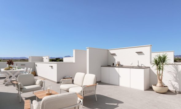 Nouvelle construction - Maison de ville - Roldán