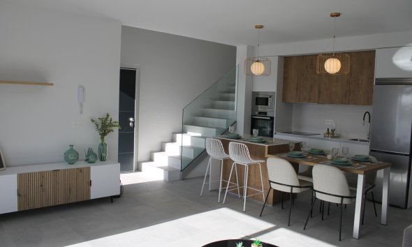 Nouvelle construction - Maison de ville - Roldán