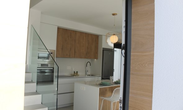 Nouvelle construction - Maison de ville - Roldán