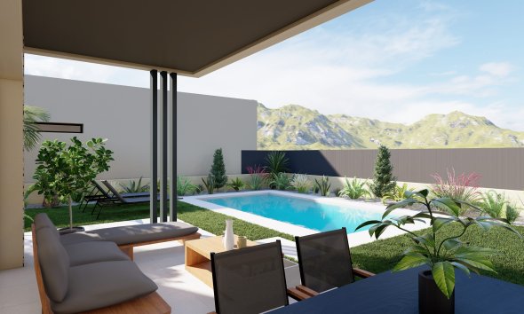 Obra nueva - Adosado - Baños y Mendigo