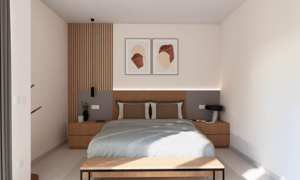 Obra nueva - Adosado - Baños y Mendigo