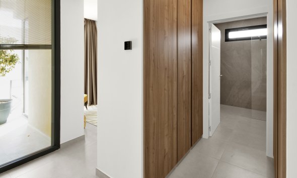 Obra nueva - Adosado - Baños y Mendigo