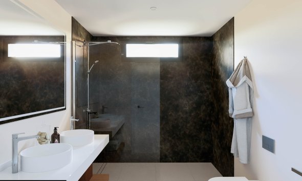 Obra nueva - Adosado - Baños y Mendigo