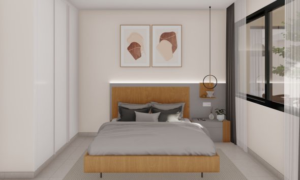 Obra nueva - Adosado - Baños y Mendigo