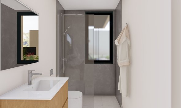 Obra nueva - Adosado - Baños y Mendigo