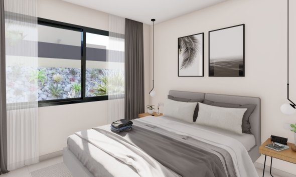 Obra nueva - Adosado - Baños y Mendigo