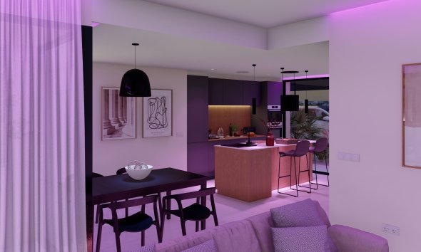 Obra nueva - Adosado - Baños y Mendigo