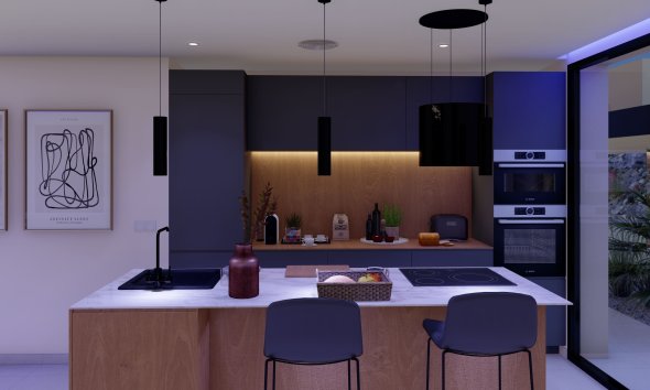 Obra nueva - Adosado - Baños y Mendigo