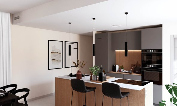 Obra nueva - Adosado - Baños y Mendigo