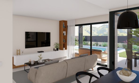 Obra nueva - Adosado - Baños y Mendigo