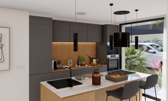 Obra nueva - Adosado - Baños y Mendigo