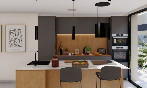 Obra nueva - Adosado - Baños y Mendigo