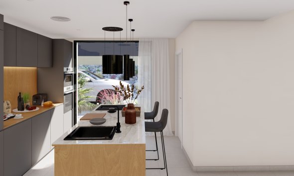 Obra nueva - Adosado - Baños y Mendigo