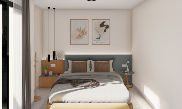 Obra nueva - Adosado - Baños y Mendigo