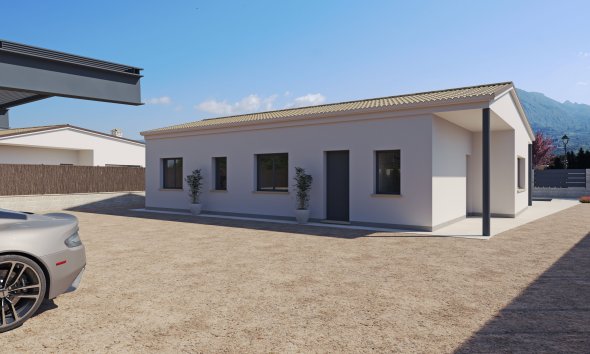 New Build - Townhouse - Penáguila
