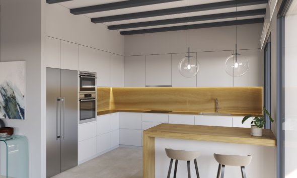 New Build - Townhouse - Penáguila