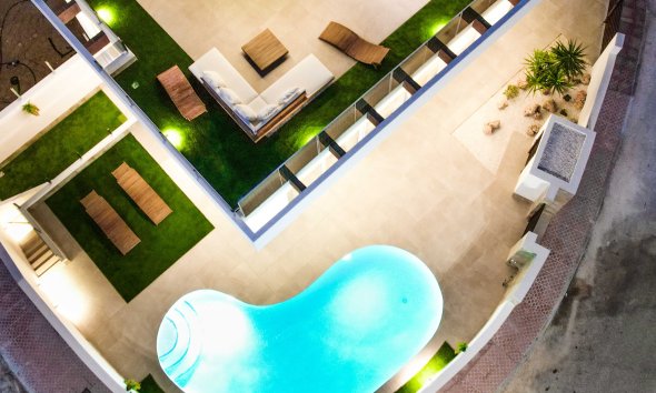 New Build - Townhouse - Ciudad Quesada