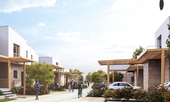 Nieuwbouw Woningen - Herenhuis - El Verger