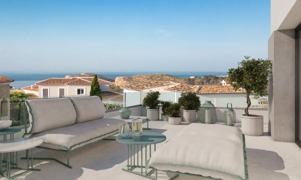 Nieuwbouw Woningen - Villa - Benitachell