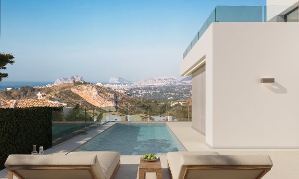 Nieuwbouw Woningen - Villa - Benitachell