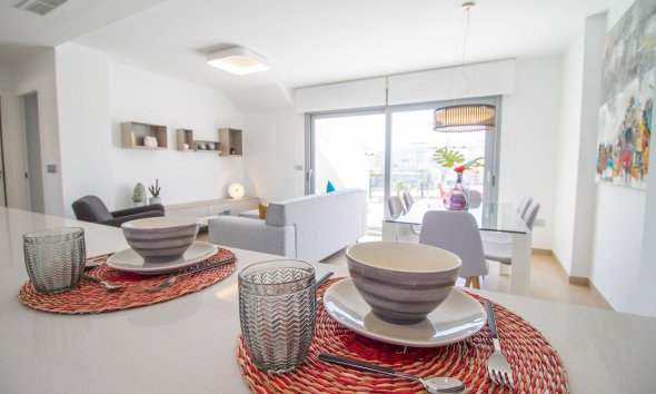 New Build - Bungalow - Vistabella