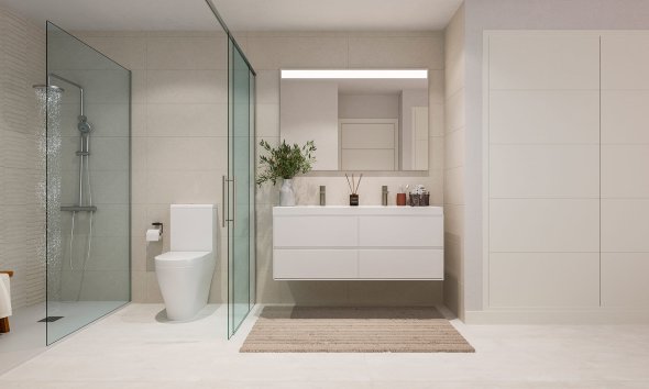 Nouvelle construction - Appartement - Estepona