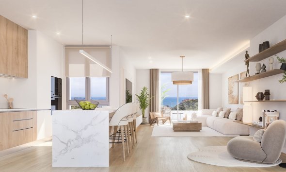 Nouvelle construction - Attique - Manilva