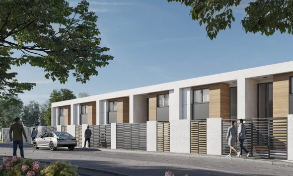 New Build - Townhouse - Alfaz del Pi