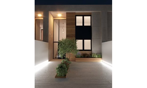 New Build - Townhouse - Alfaz del Pi