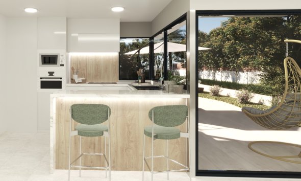 New Build - Townhouse - Alfaz del Pi