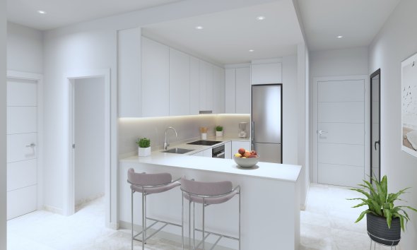 Nieuwbouw Woningen - Bungalow - Mazarrón