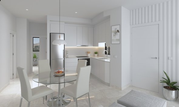 Nieuwbouw Woningen - Bungalow - Mazarrón