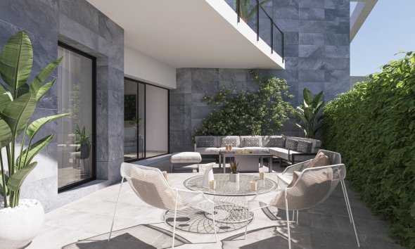 Nieuwbouw Woningen - Bungalow - Mazarrón