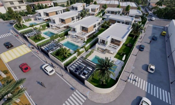 Nieuwbouw Woningen - Villa - Manilva