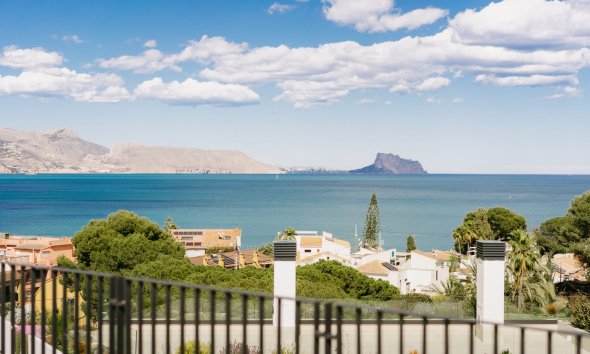 New Build - Apartment / flat - Alfaz del Pi