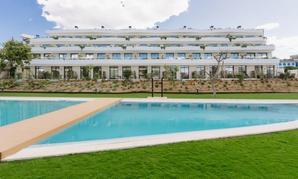 New Build - Apartment / flat - Alfaz del Pi