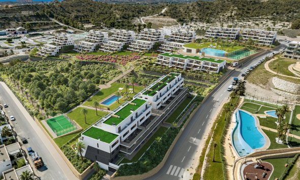 New Build - Apartment / flat - Finestrat