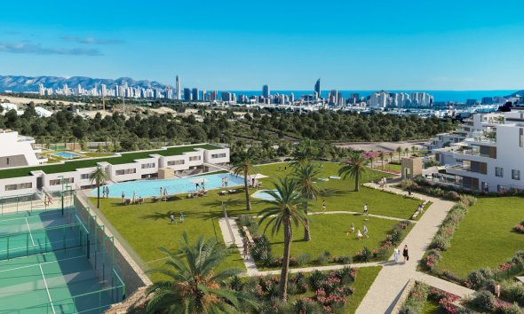 Obra nueva - Ático - Finestrat