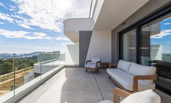 Obra nueva - Ático - Finestrat