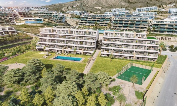 Obra nueva - Ático - Finestrat