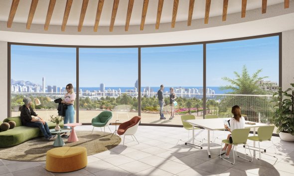 Obra nueva - Ático - Finestrat