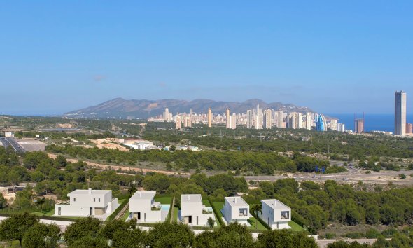 Obra nueva - Adosado - Finestrat