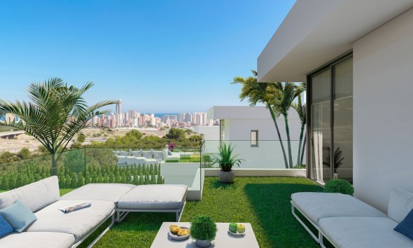 Obra nueva - Adosado - Finestrat